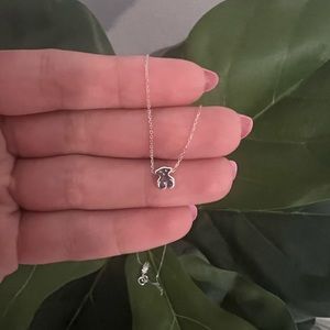 100% Authentic TOUS necklace “ White Gold